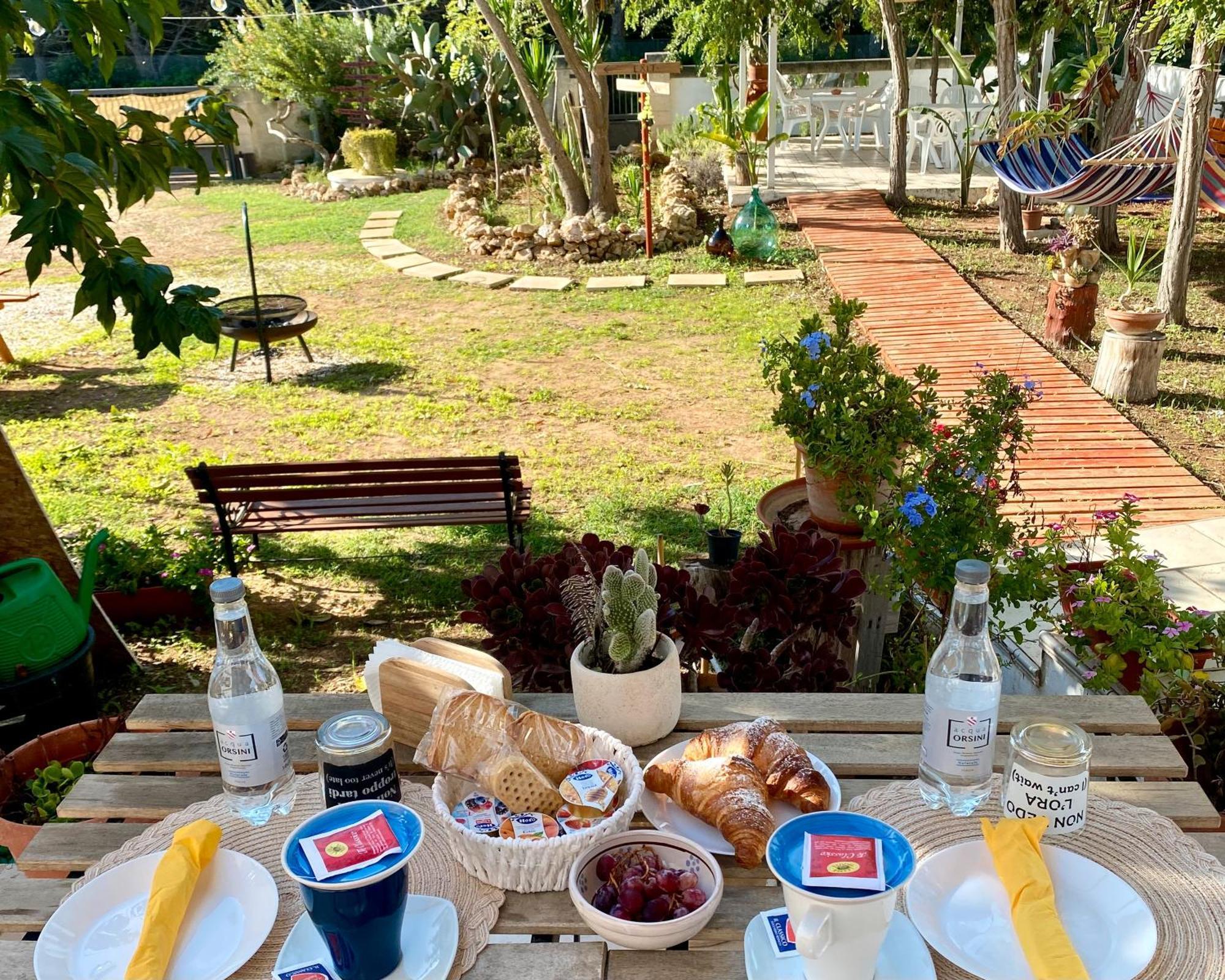 Chill Garden Experience B&B Сан-Пьетро-ин-Беванья Экстерьер фото